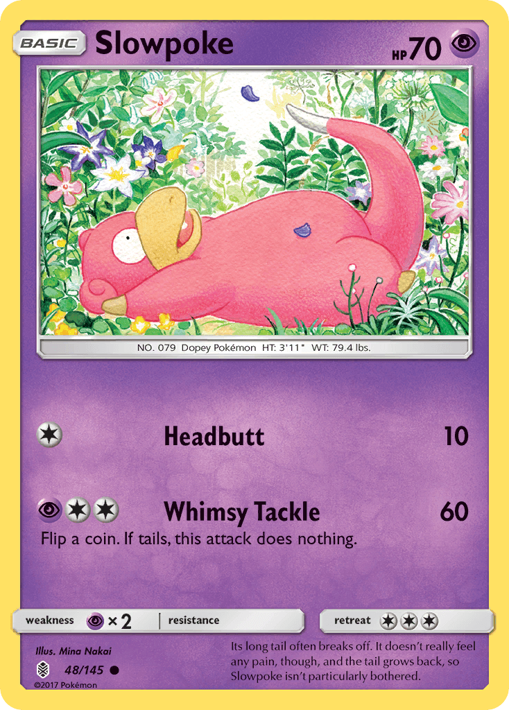 Slowpoke, kortbilde fra pokemontcg.io