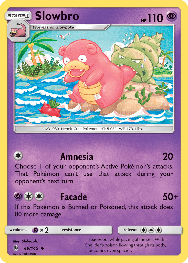 Slowbro, kortbilde fra pokemontcg.io