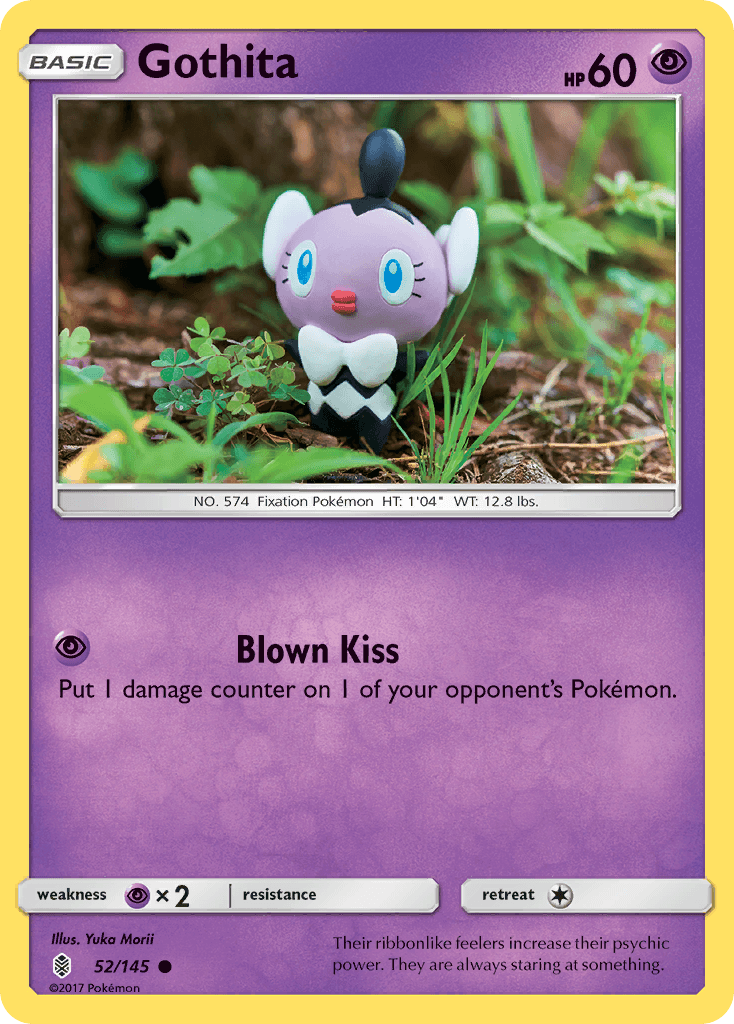Gothita, kortbilde fra pokemontcg.io