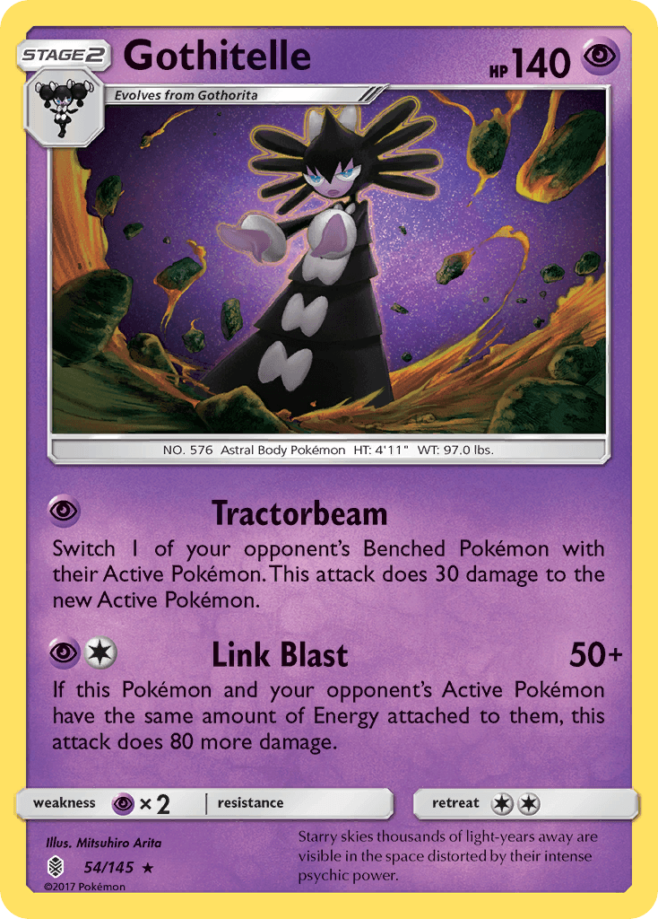Gothitelle, kortbilde fra pokemontcg.io