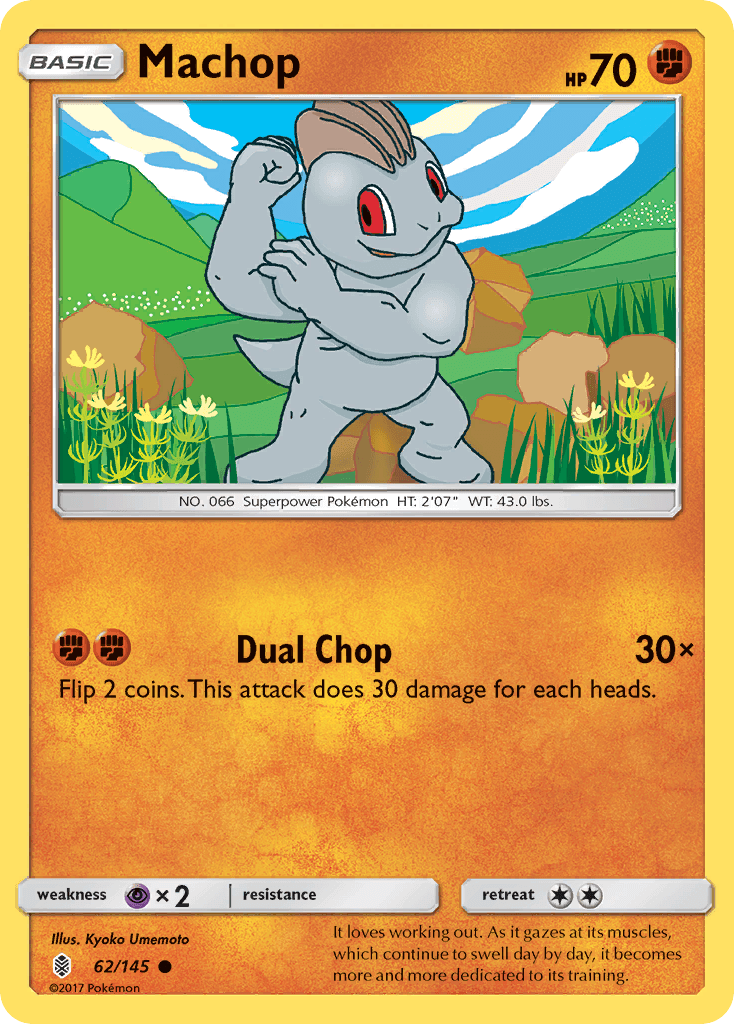 Machop, kortbilde fra pokemontcg.io