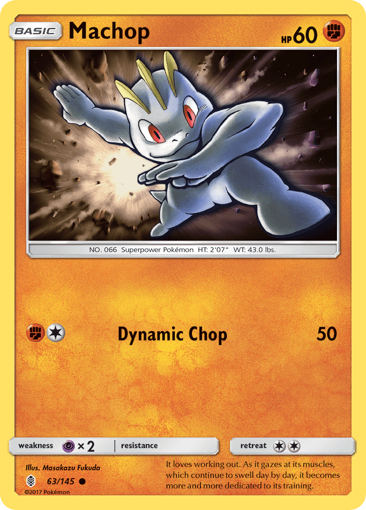 Machop, kortbilde fra pokemontcg.io