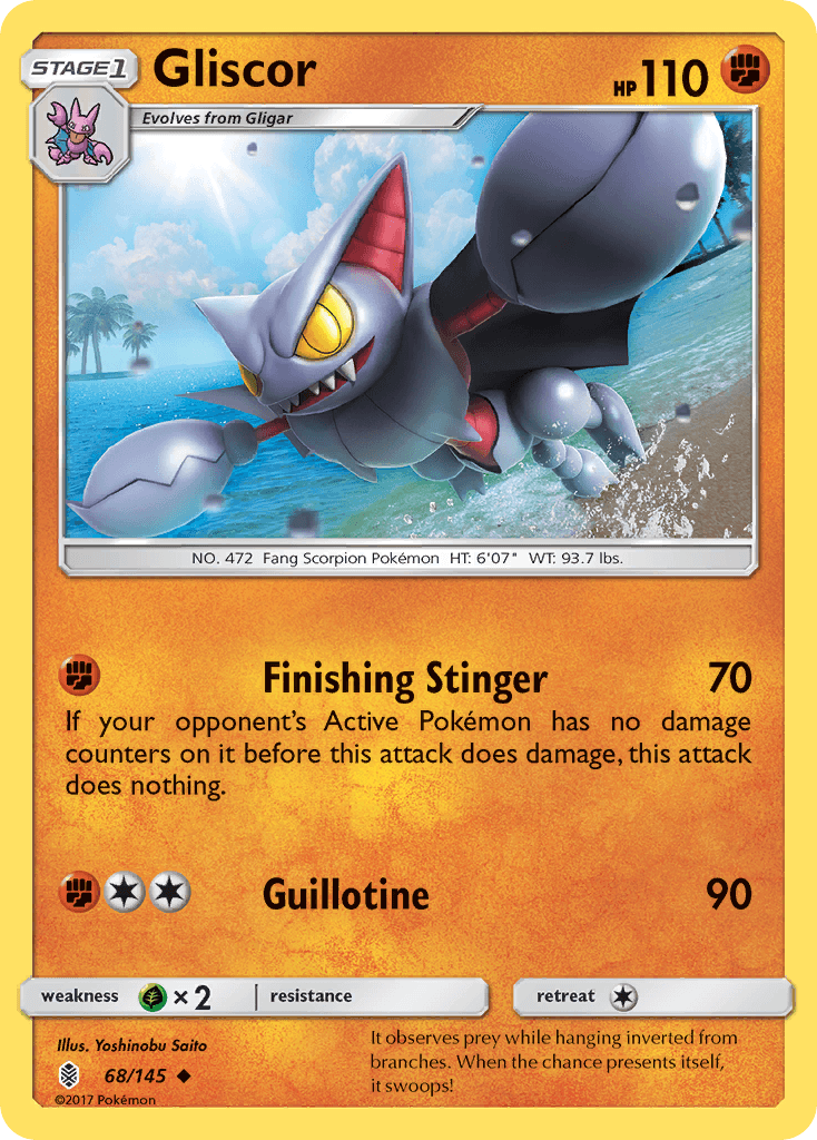 Gliscor, kortbilde fra pokemontcg.io