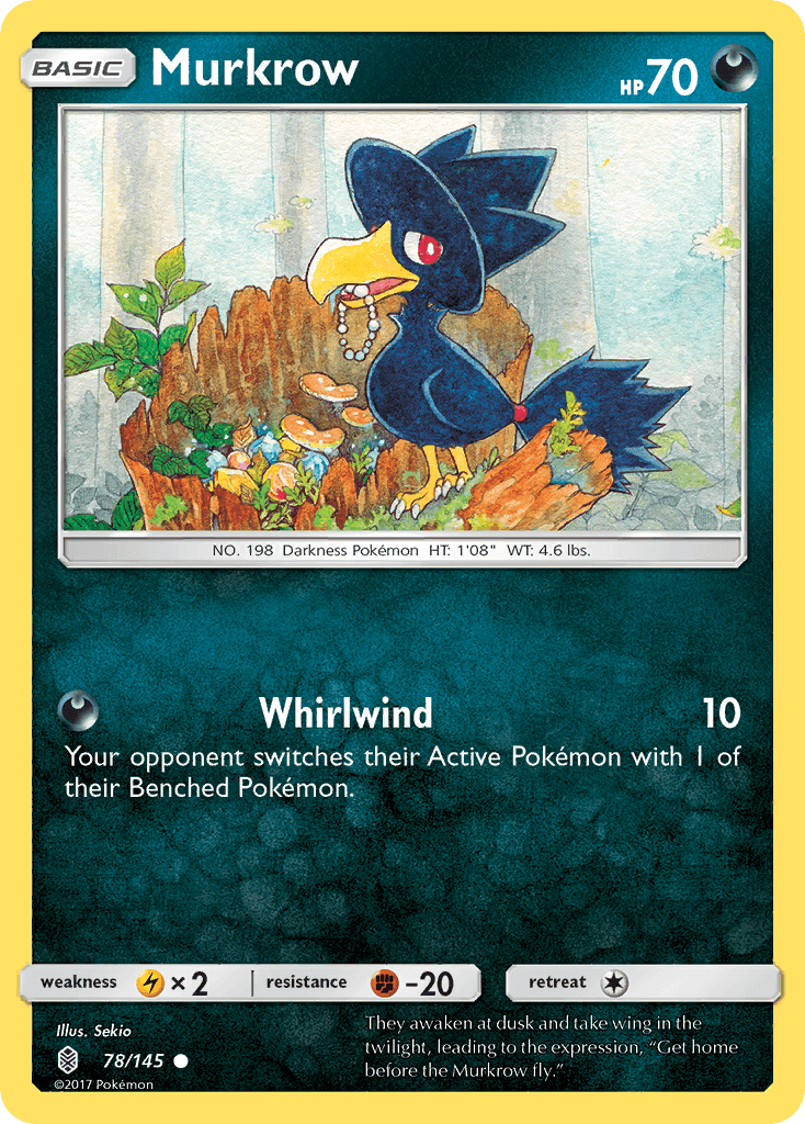 Murkrow, kortbilde fra pokemontcg.io