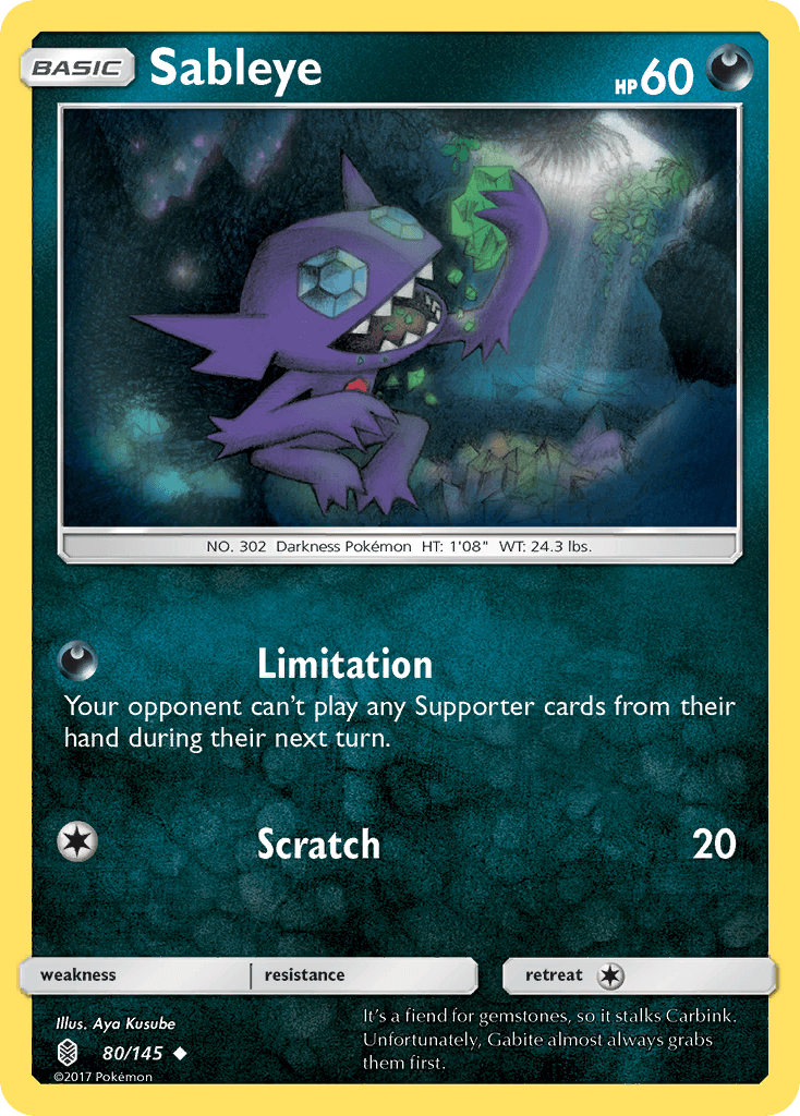 Sableye, kortbilde fra pokemontcg.io
