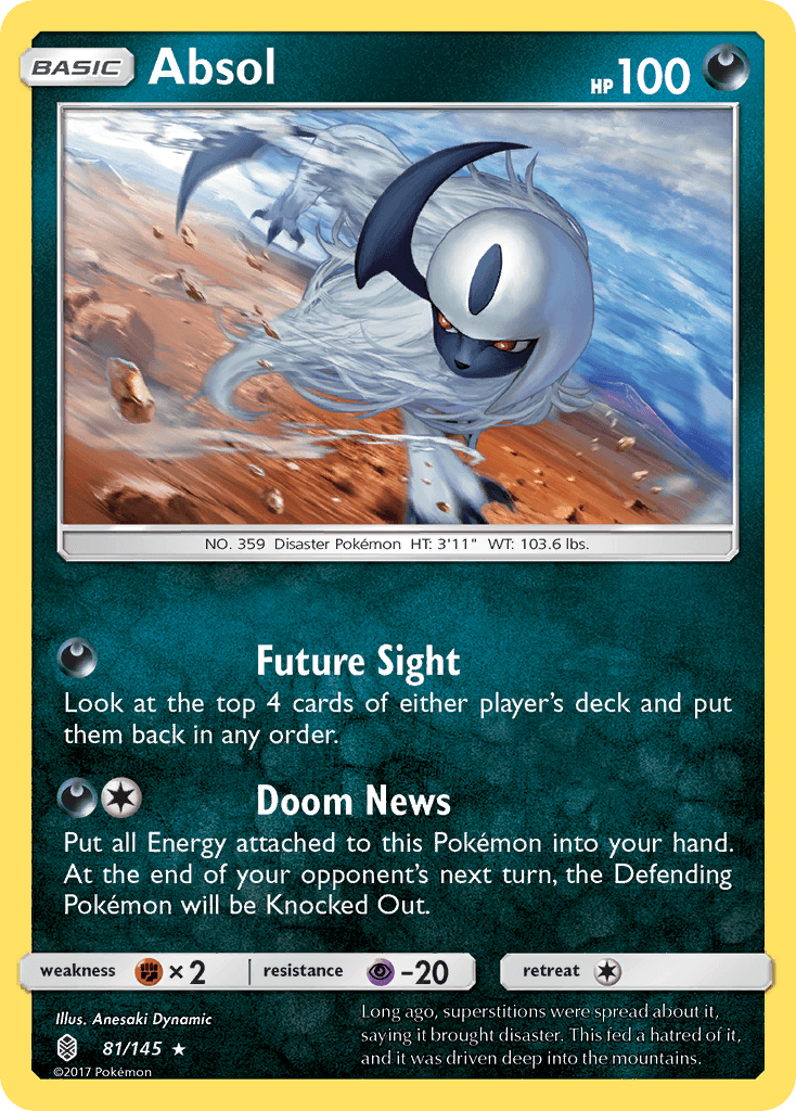 Absol, kortbilde fra pokemontcg.io