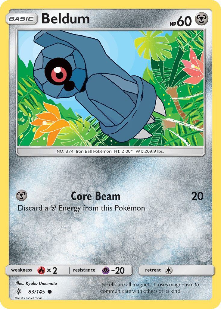 Beldum, kortbilde fra pokemontcg.io
