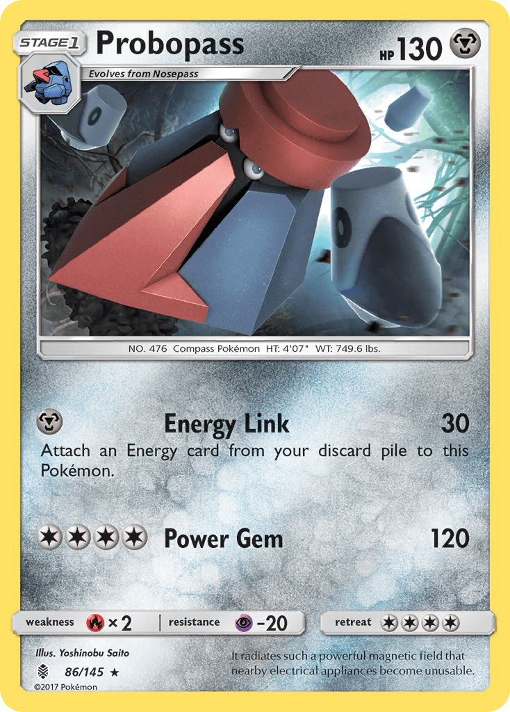 Probopass, kortbilde fra pokemontcg.io