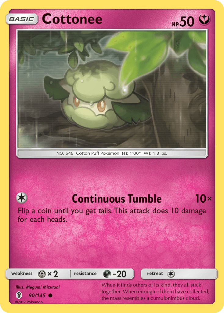 Cottonee, kortbilde fra pokemontcg.io