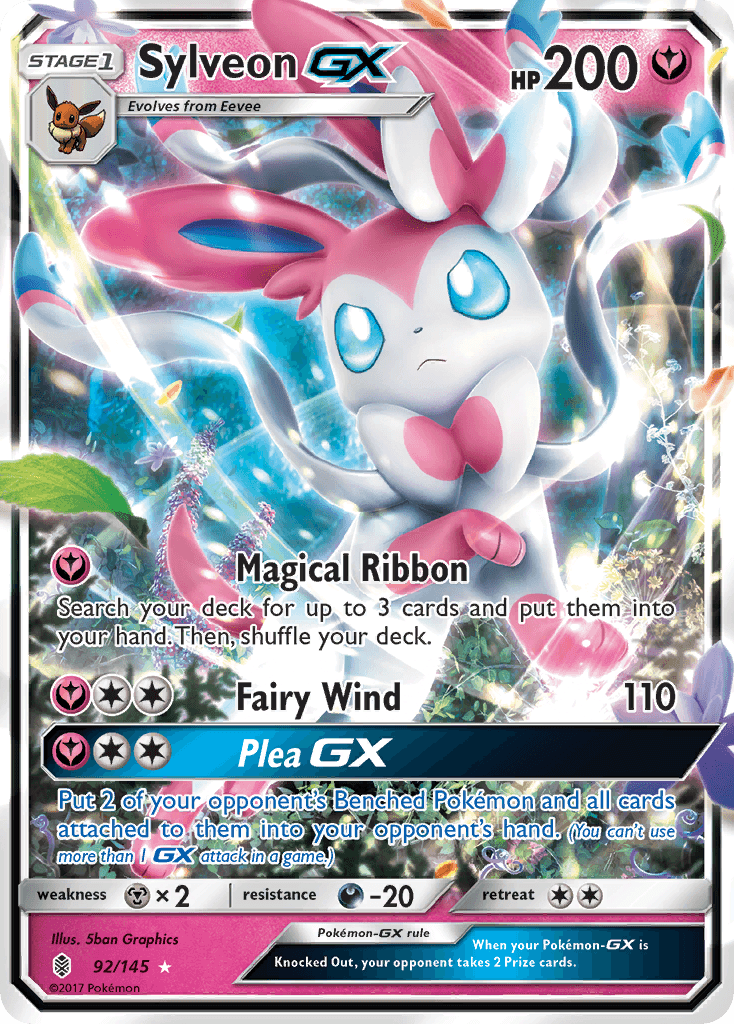 Sylveon-GX, kortbilde fra pokemontcg.io