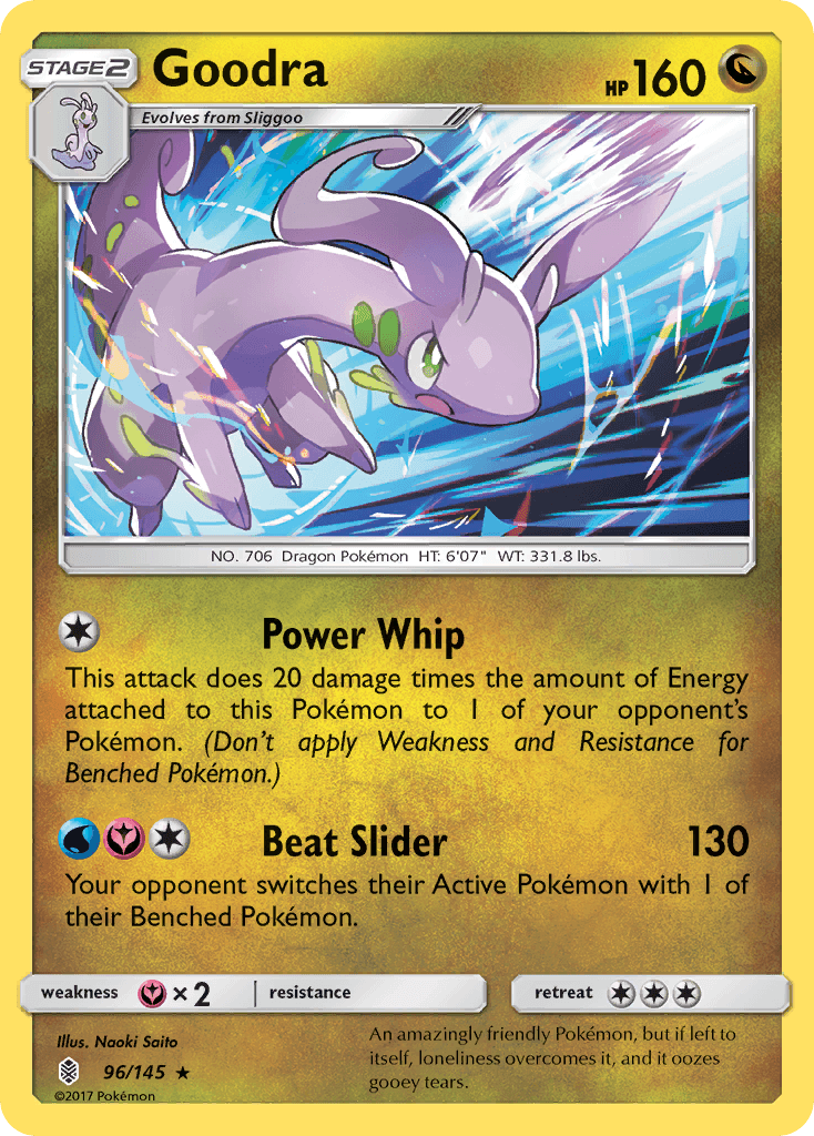 Goodra, kortbilde fra pokemontcg.io
