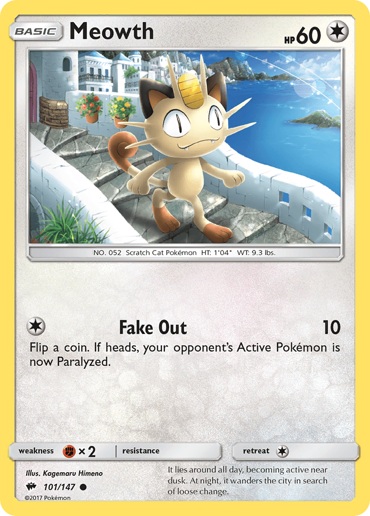 Meowth, kortbilde fra pokemontcg.io
