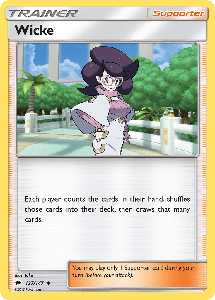 Wicke, kortbilde fra pokemontcg.io