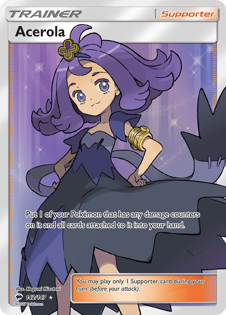 Acerola, kortbilde fra pokemontcg.io