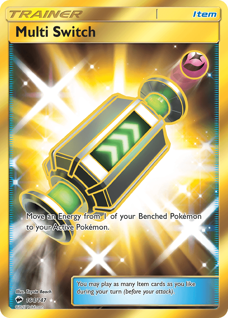 Multi Switch, kortbilde fra pokemontcg.io