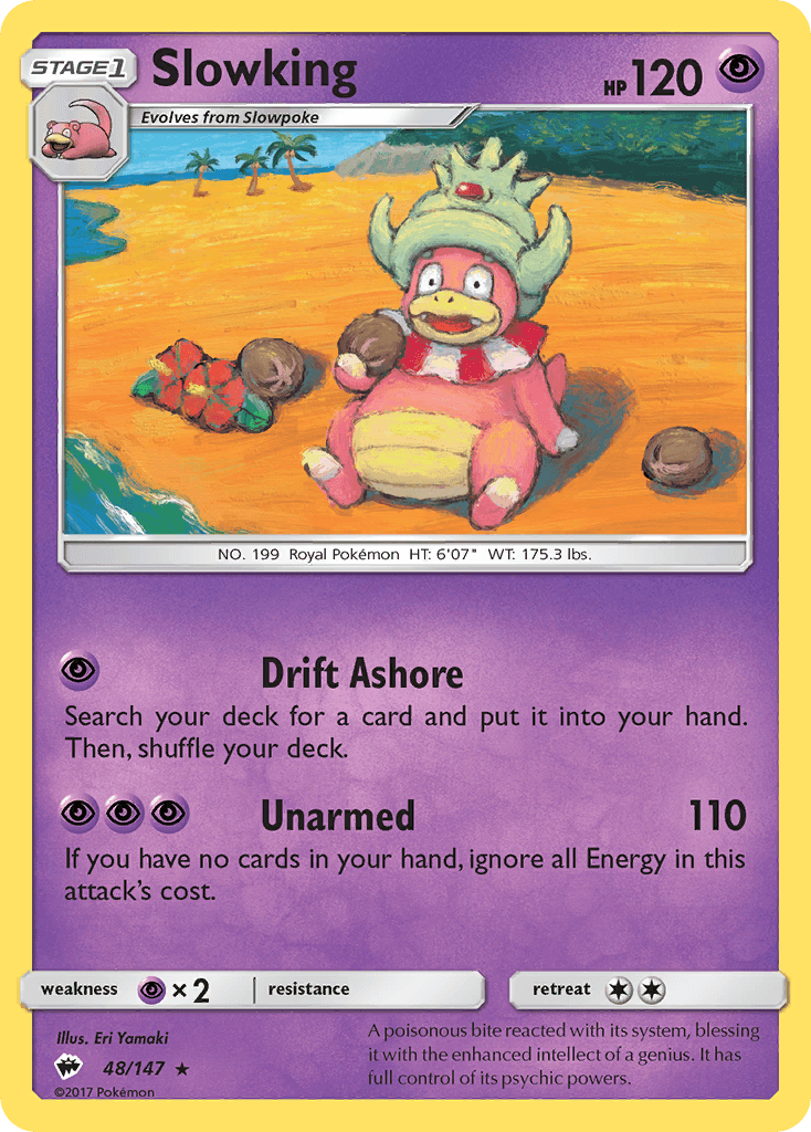 Slowking, kortbilde fra pokemontcg.io