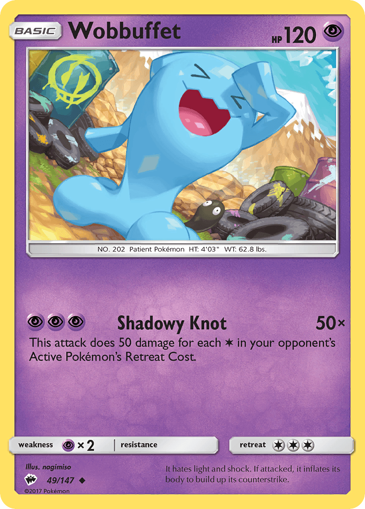 Wobbuffet, kortbilde fra pokemontcg.io