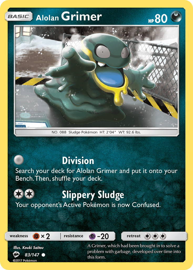 Alolan Grimer, kortbilde fra pokemontcg.io