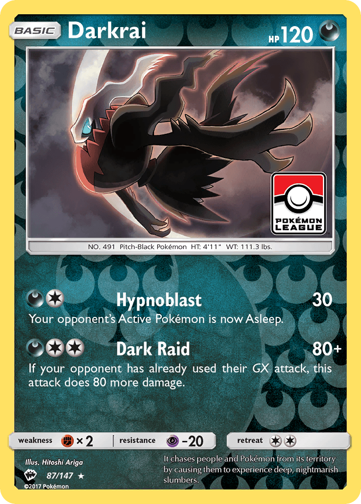 Darkrai, kortbilde fra pokemontcg.io