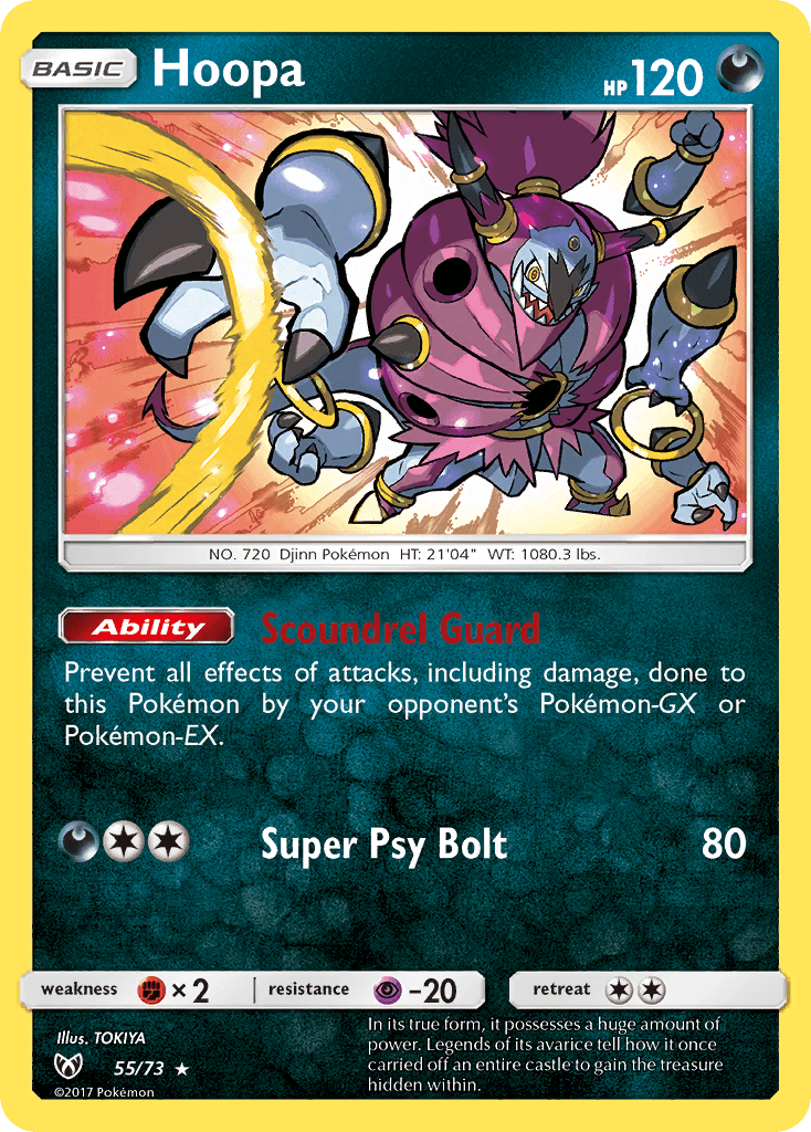 Hoopa, kortbilde fra pokemontcg.io