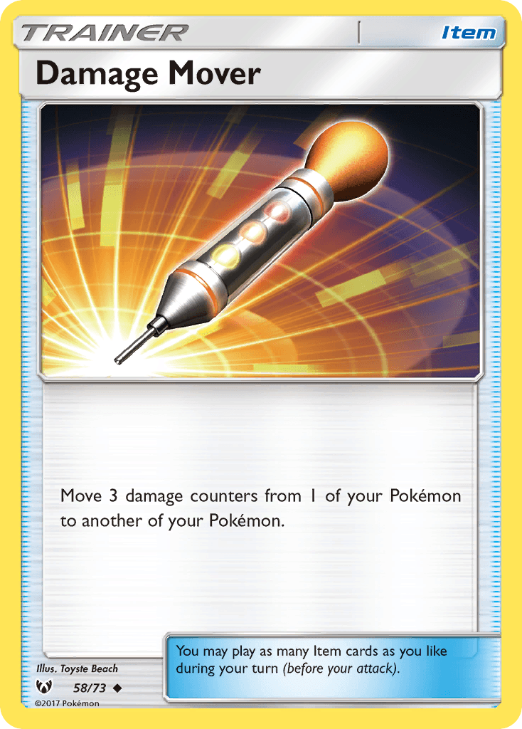 Damage Mover, kortbilde fra pokemontcg.io