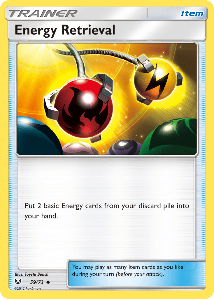 Energy Retrieval, kortbilde fra pokemontcg.io