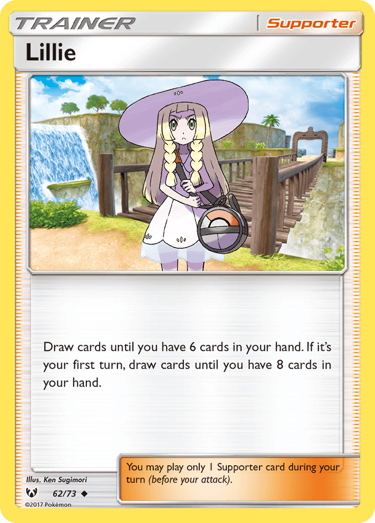 Lillie, kortbilde fra pokemontcg.io