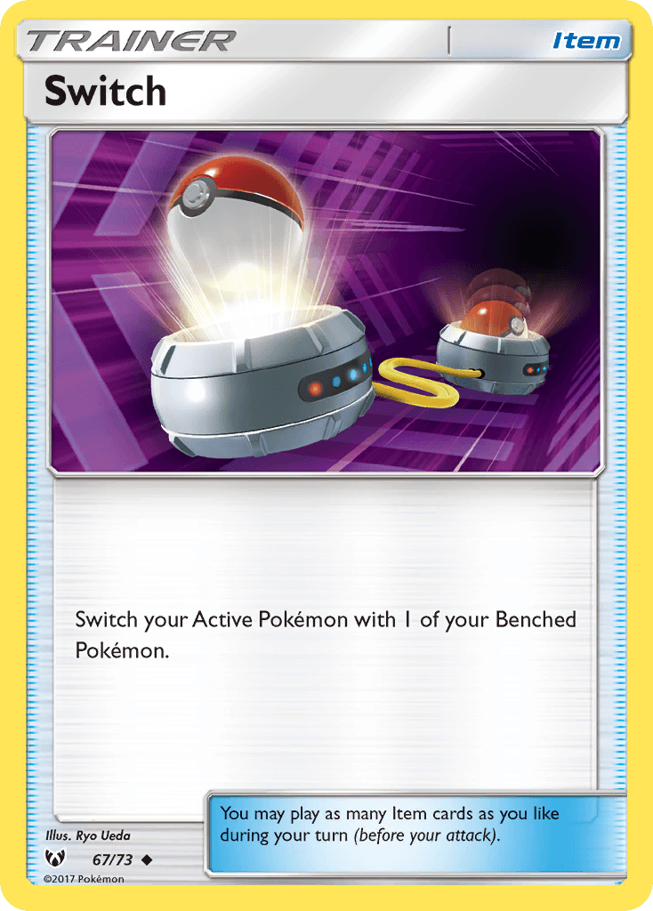 Switch, kortbilde fra pokemontcg.io
