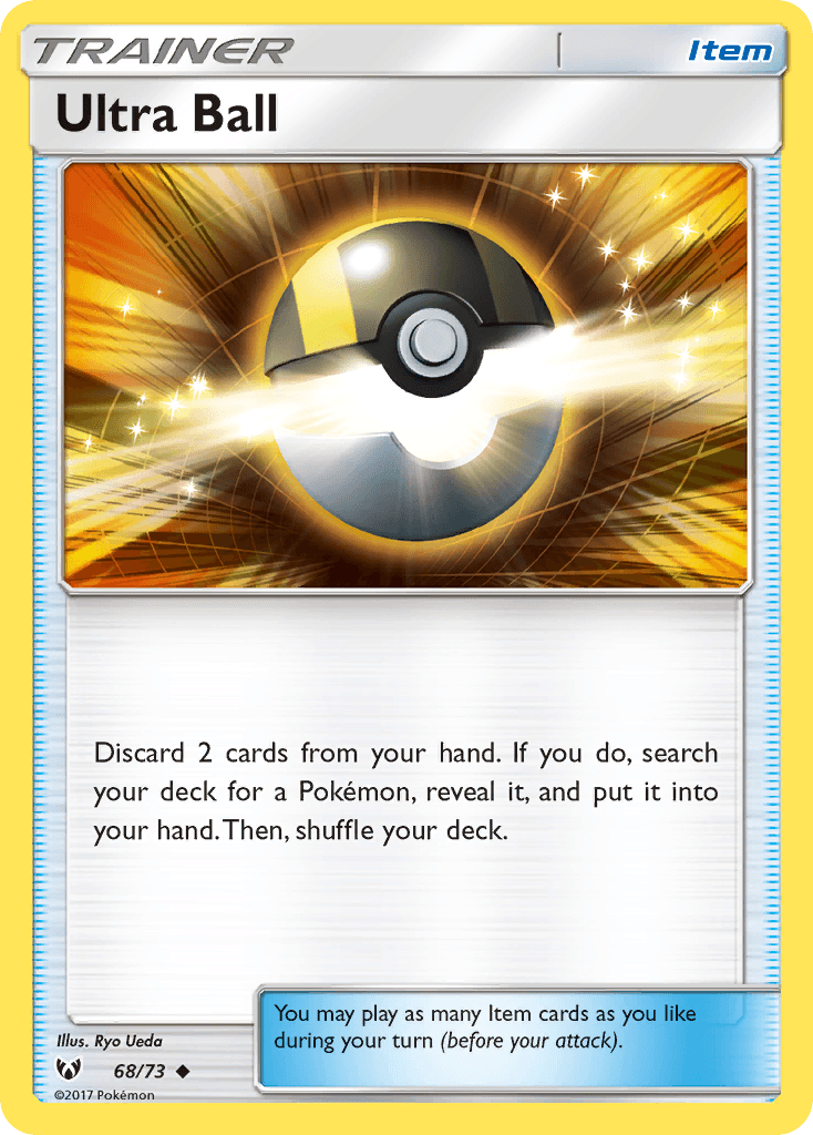Ultra Ball, kortbilde fra pokemontcg.io