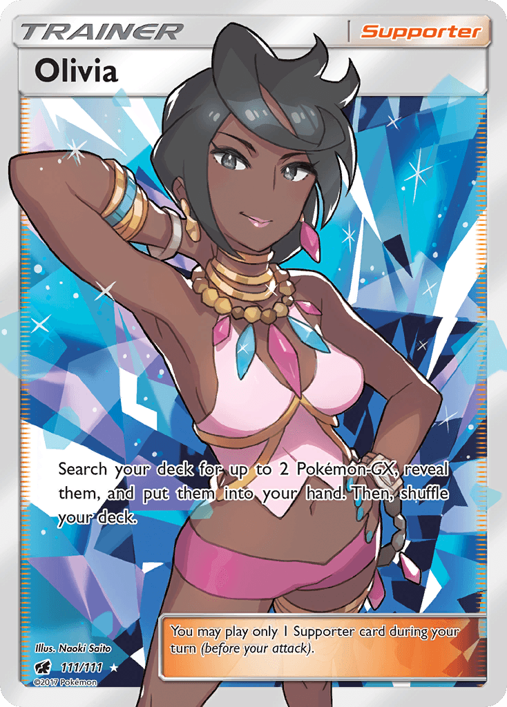 Olivia, kortbilde fra pokemontcg.io