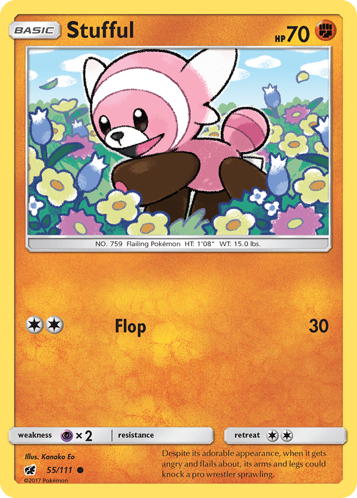 Stufful, kortbilde fra pokemontcg.io