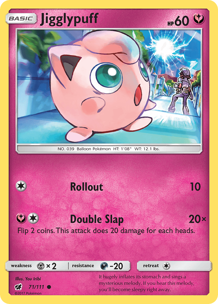 Jigglypuff, kortbilde fra pokemontcg.io