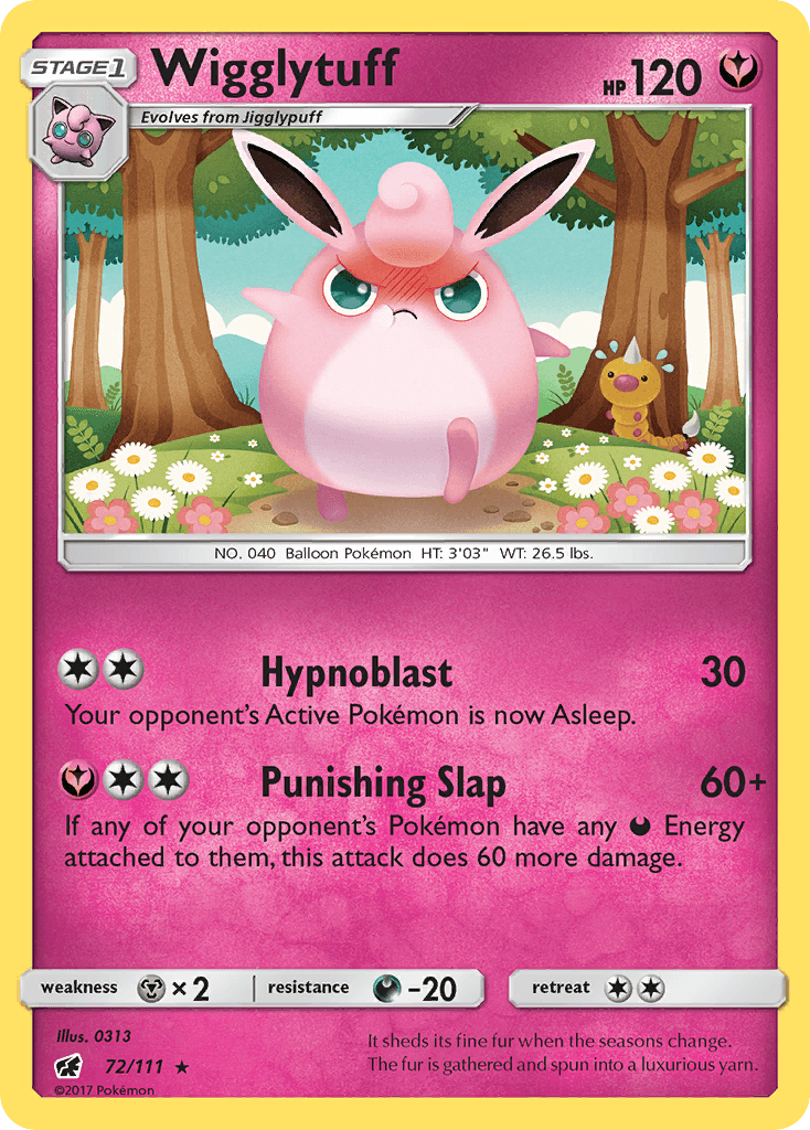 Wigglytuff, kortbilde fra pokemontcg.io