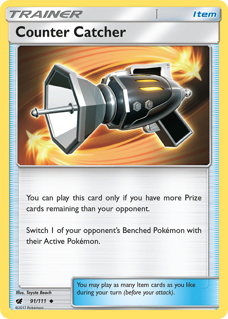 Counter Catcher, kortbilde fra pokemontcg.io