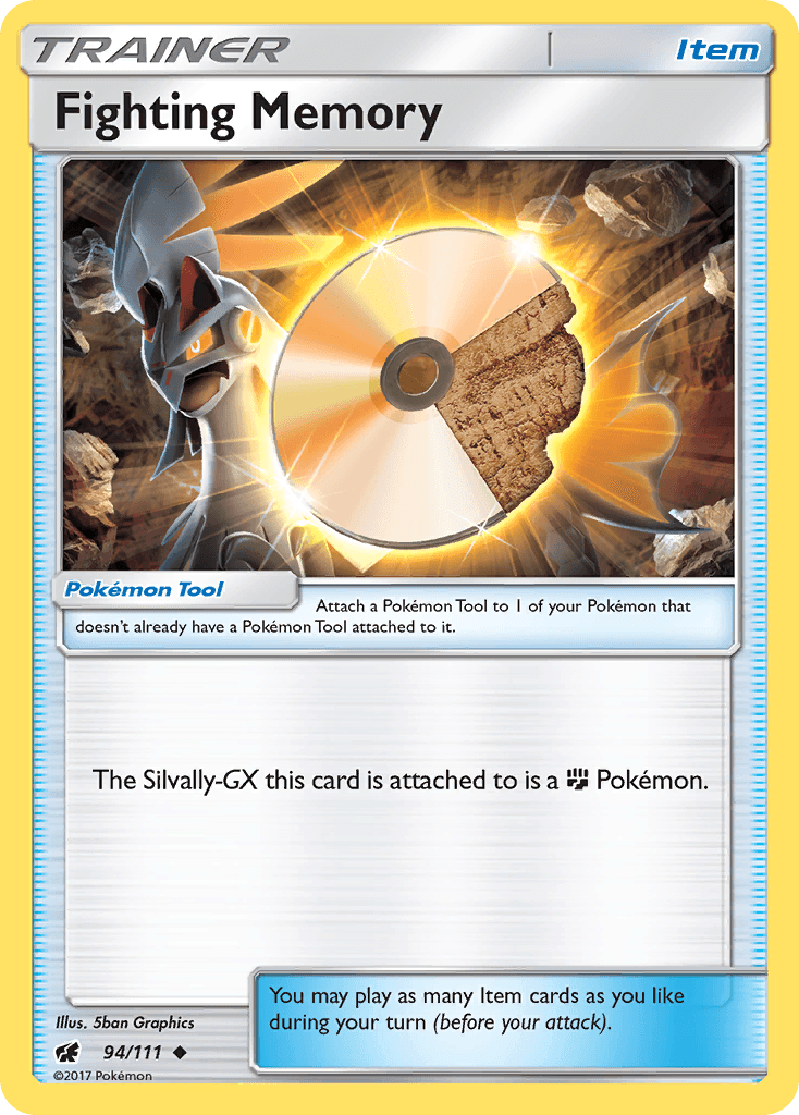 Fighting Memory, kortbilde fra pokemontcg.io