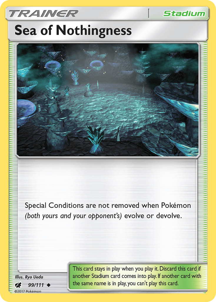 Sea of Nothingness, kortbilde fra pokemontcg.io