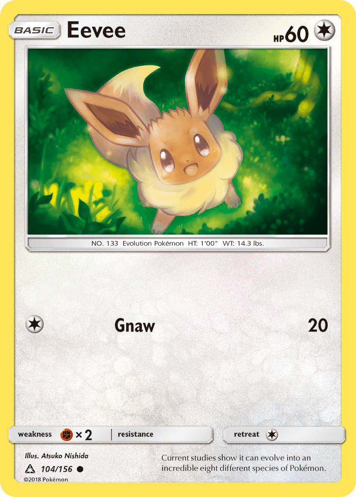Eevee, kortbilde fra pokemontcg.io