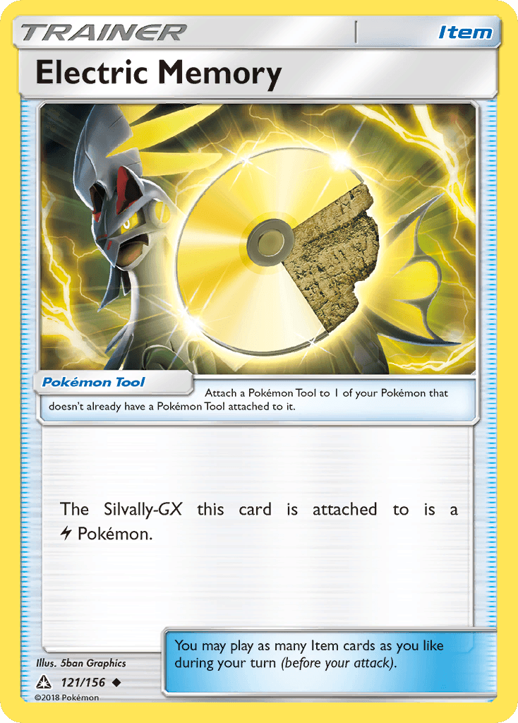 Electric Memory, kortbilde fra pokemontcg.io