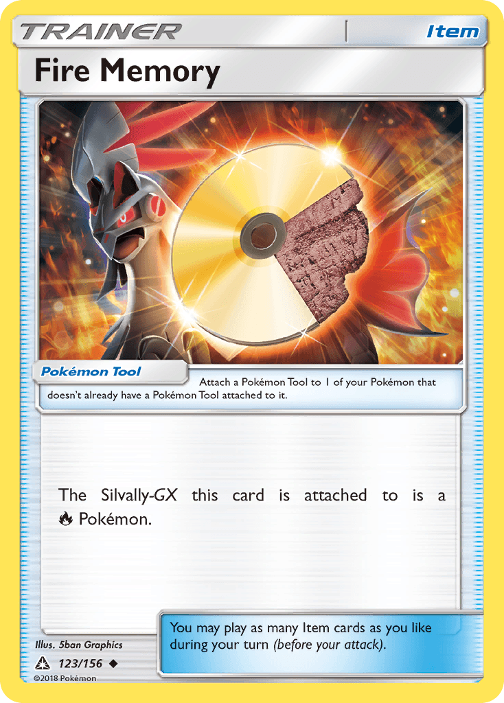 Fire Memory, kortbilde fra pokemontcg.io