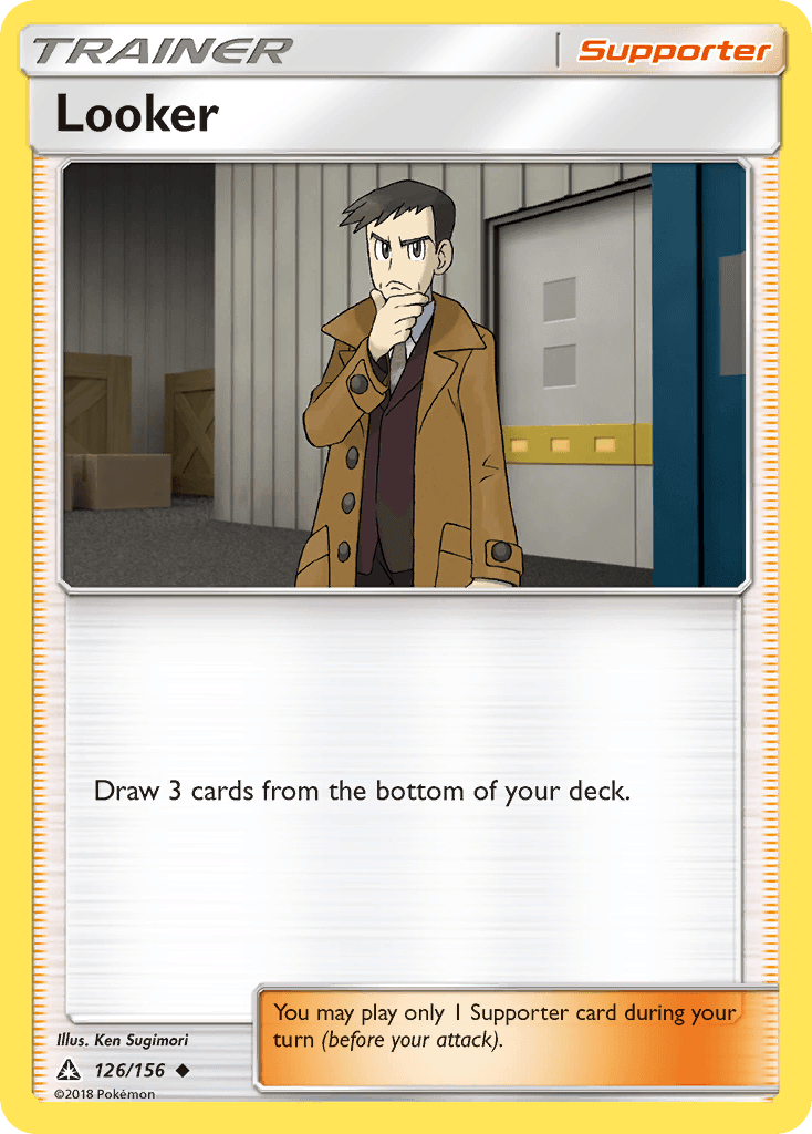 Looker, kortbilde fra pokemontcg.io