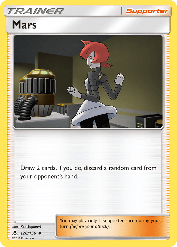 Mars, kortbilde fra pokemontcg.io