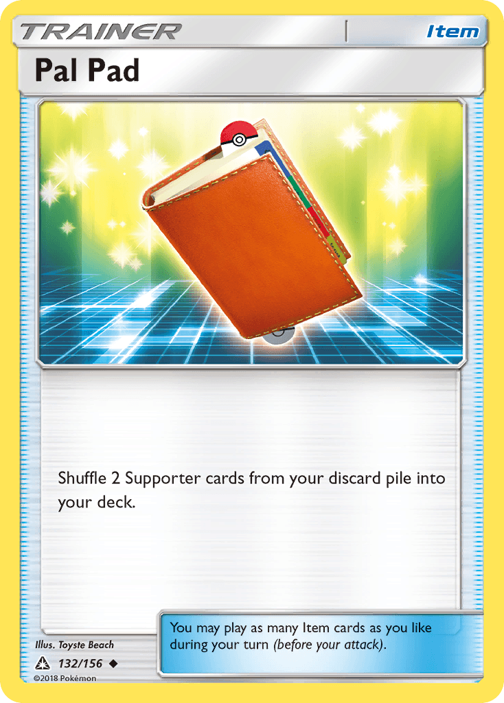 Pal Pad, kortbilde fra pokemontcg.io