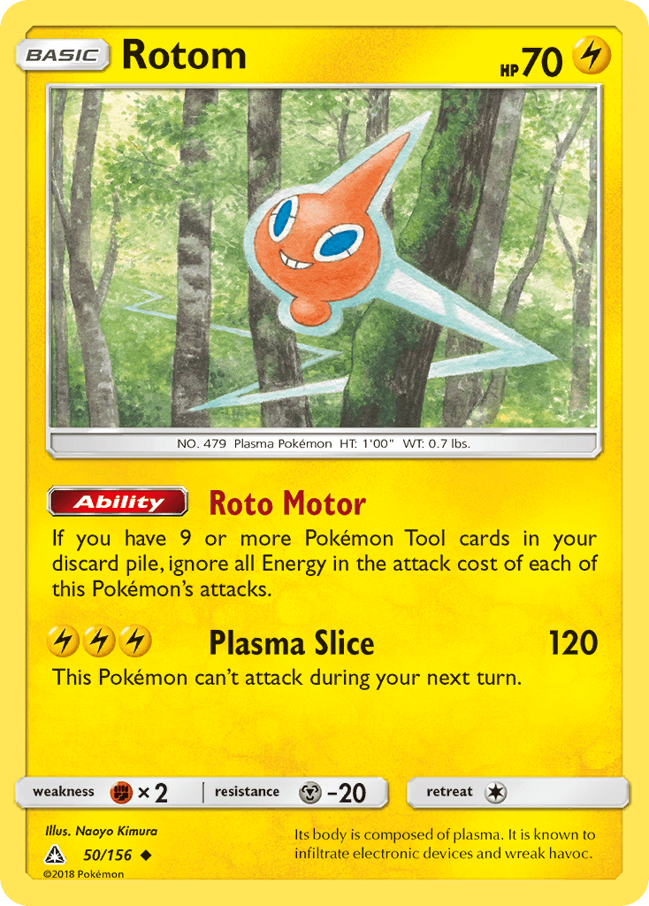 Rotom, kortbilde fra pokemontcg.io