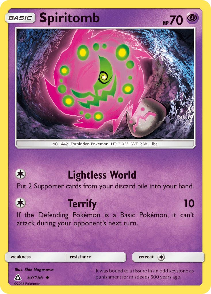 Spiritomb, kortbilde fra pokemontcg.io