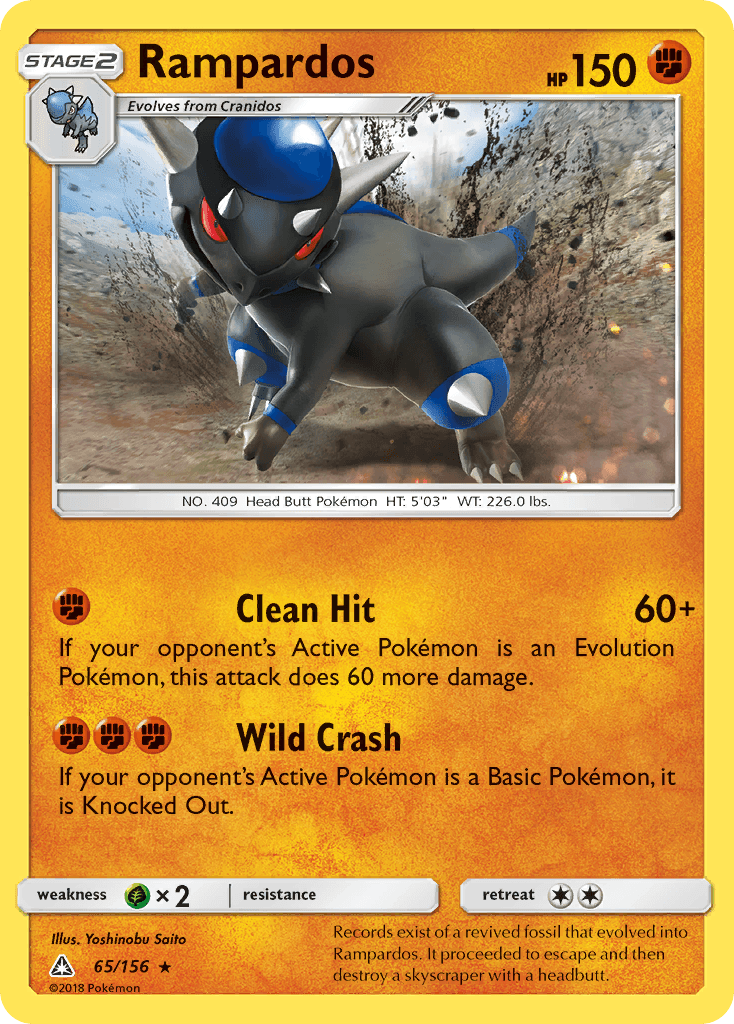 Rampardos, kortbilde fra pokemontcg.io