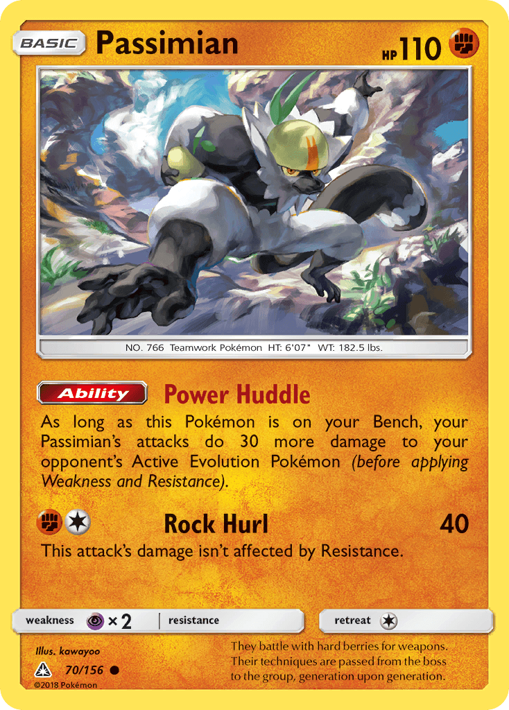 Passimian, kortbilde fra pokemontcg.io