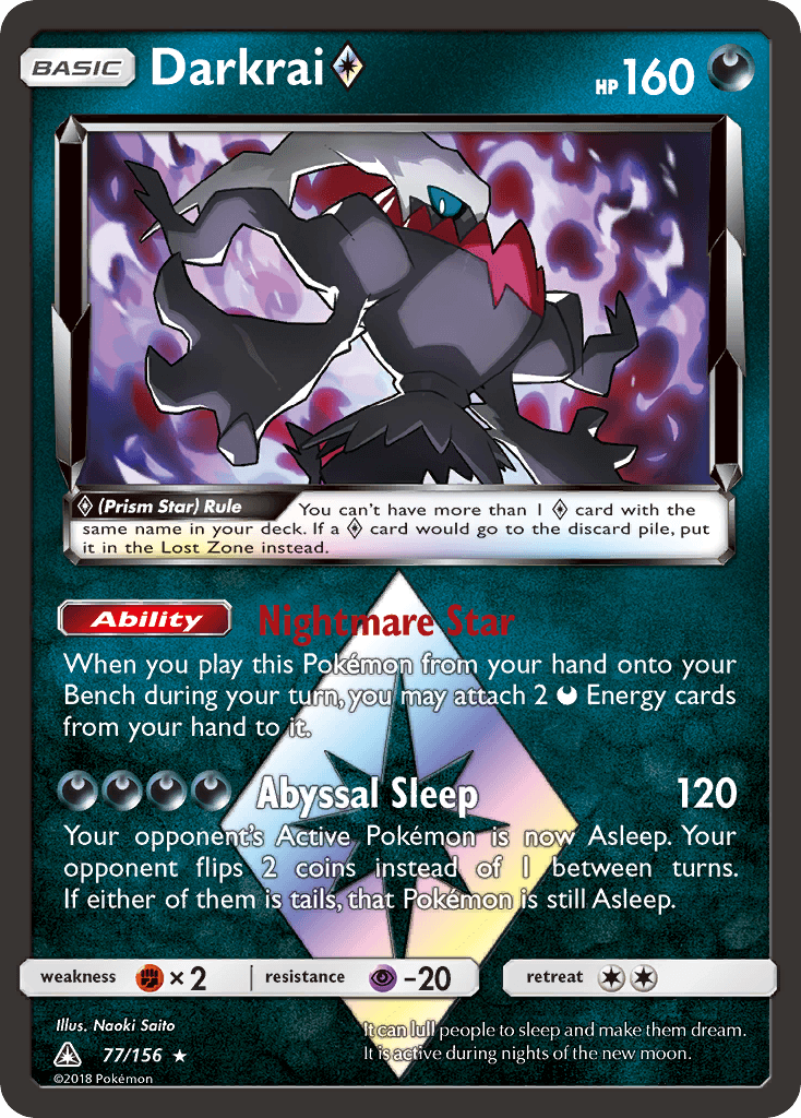 Darkrai ◇, kortbilde fra pokemontcg.io