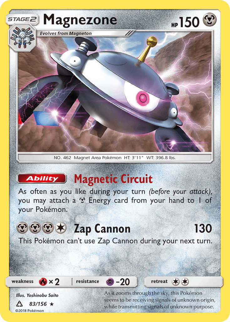 Magnezone, kortbilde fra pokemontcg.io