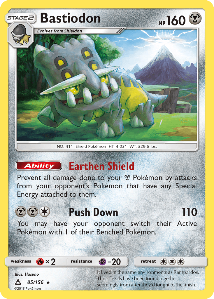 Bastiodon, kortbilde fra pokemontcg.io