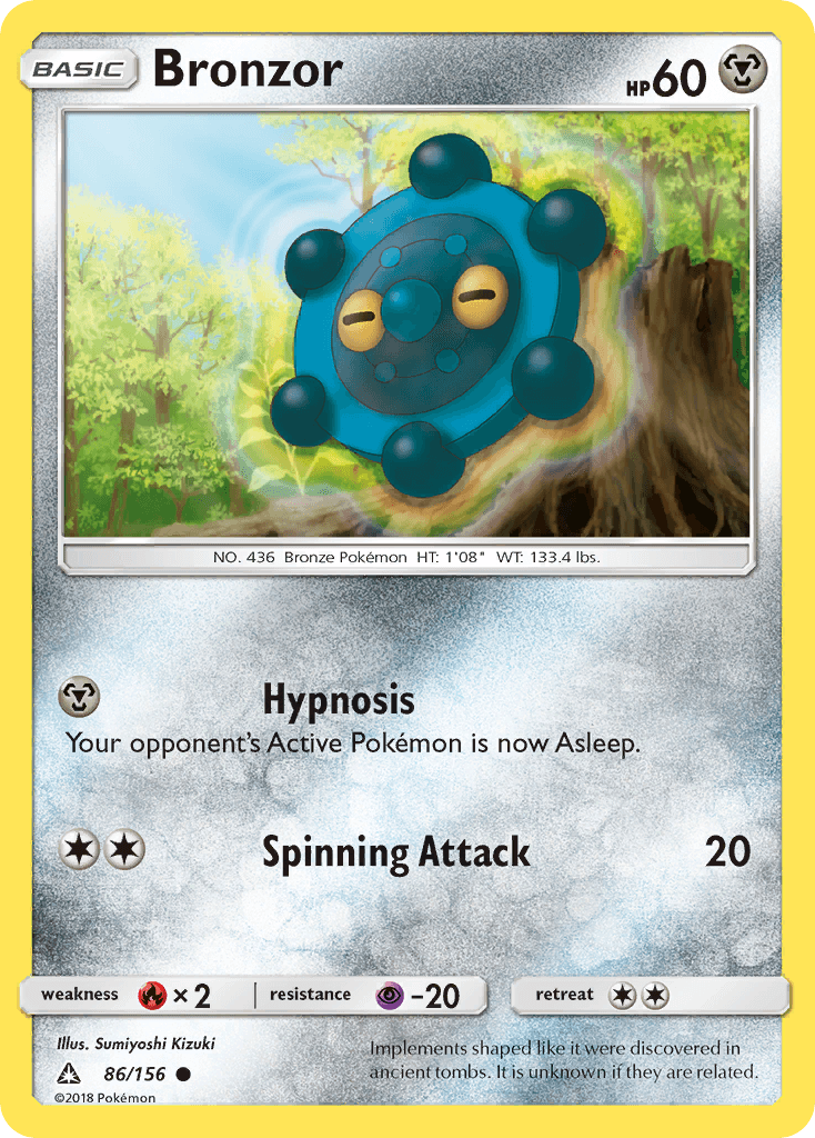Bronzor, kortbilde fra pokemontcg.io
